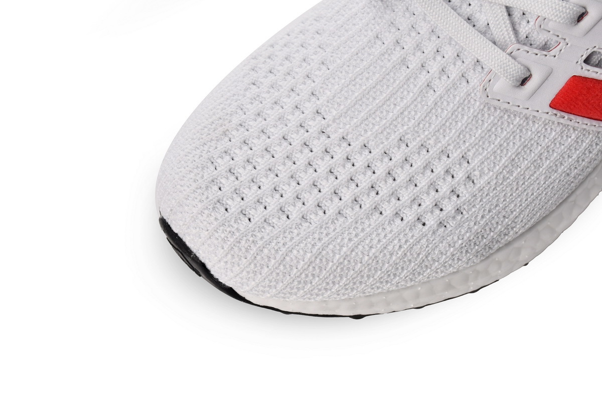 Adidas Ultra Boost 4.0 DNA White Red FY9336