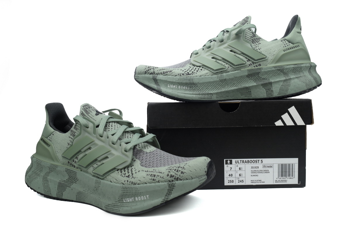 Adidas Ultra Boost 5.0 'Carbon' JI1525