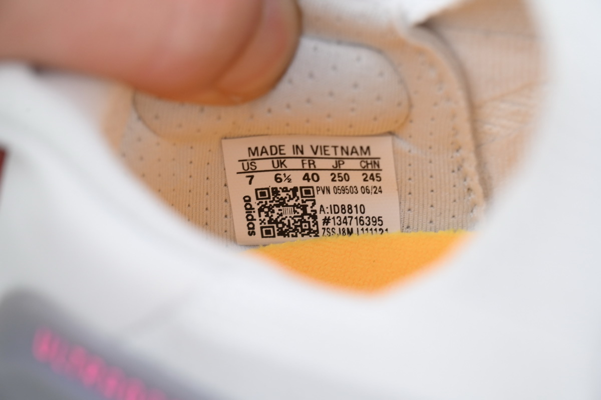 Adidas Ultra Boost 5.0 'White Lucid Pink' ID8810