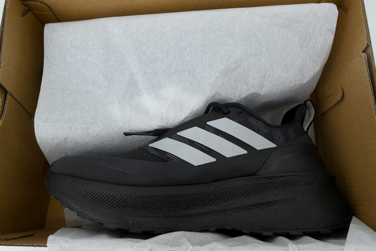 Adidas Ultra Boost 5 TR Black Silver JI3239
