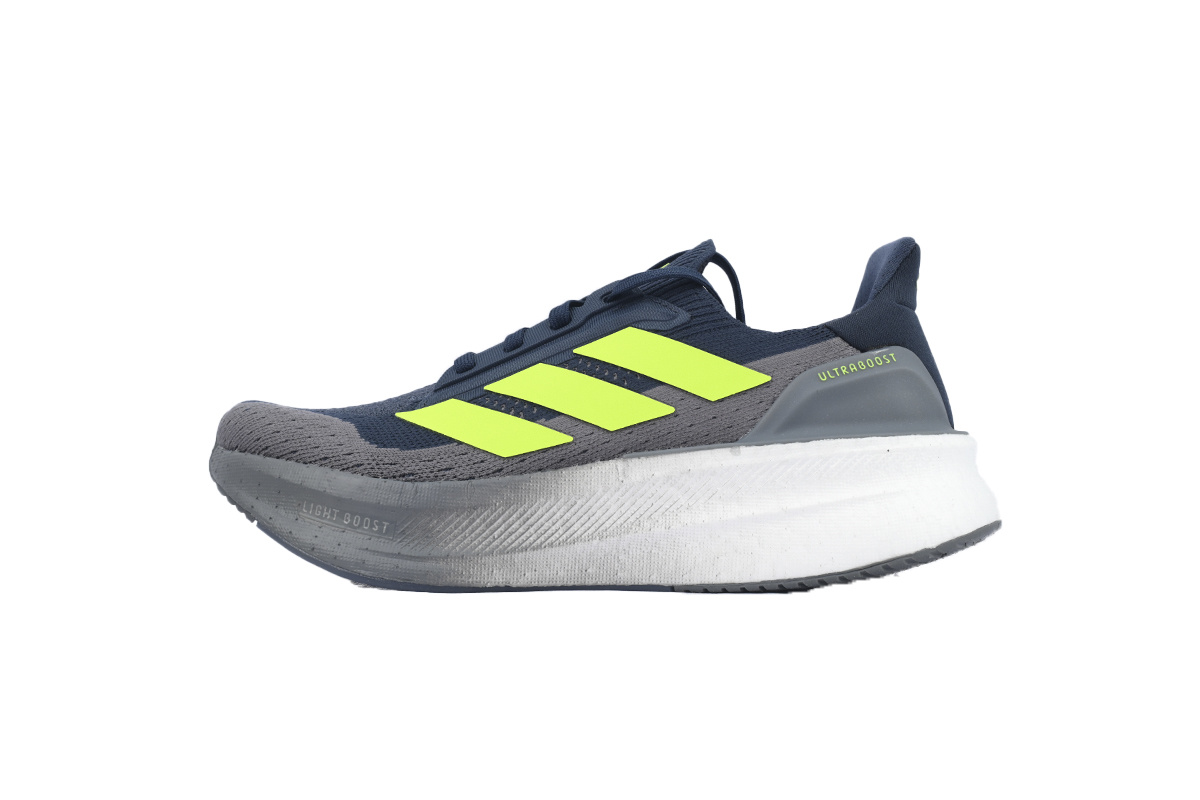 Adidas Ultra Boost 5X 'Aurora Ink Lucid Lemon' JH9034