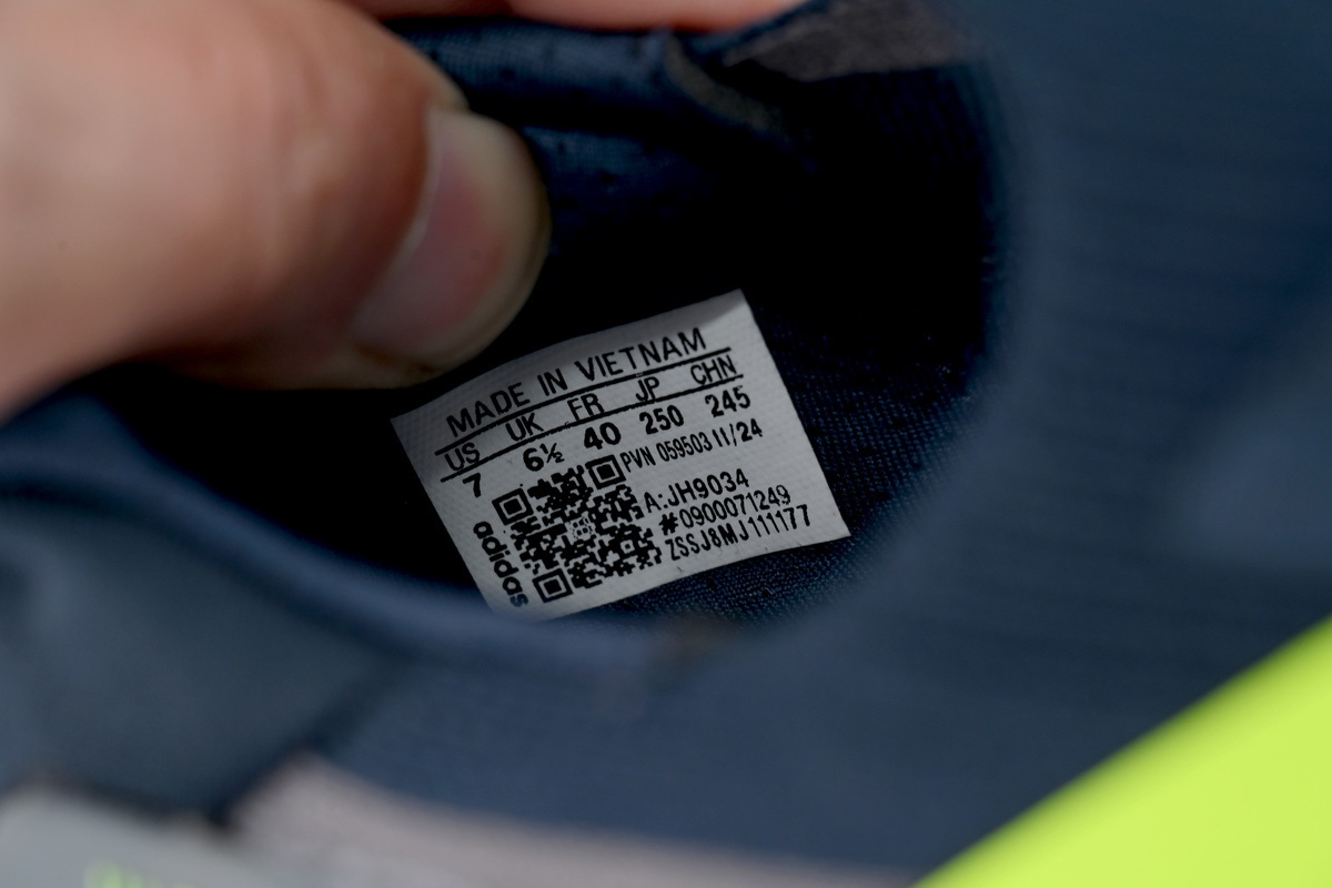 Adidas Ultra Boost 5X 'Aurora Ink Lucid Lemon' JH9034