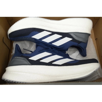 Adidas Ultra Boost 5X 'Dark Blue Halo Silver' JI3385 02