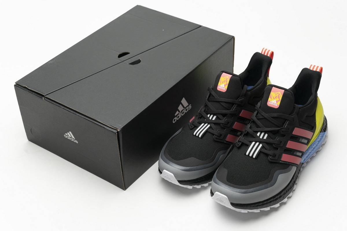 Adidas Ultra Boost x All Terrain Core Black and Red EG8097