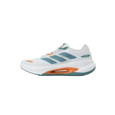 Adidas VELOSTAR White Blue Orange KI6018 01