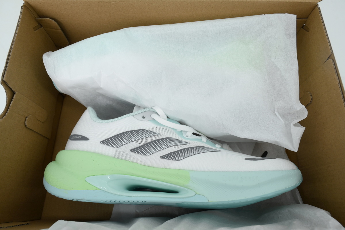 Adidas VELOSTAR White Green KI6015