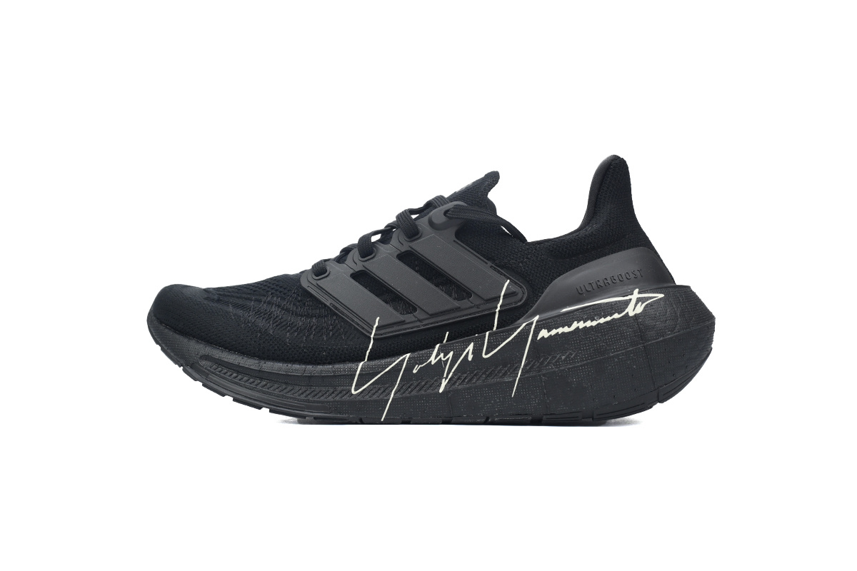 Adidas Y-3 Ultra Boost Light Black signature style IF2347