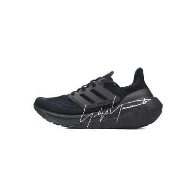 Adidas Y-3 Ultra Boost Light Black signature style IF2347 01