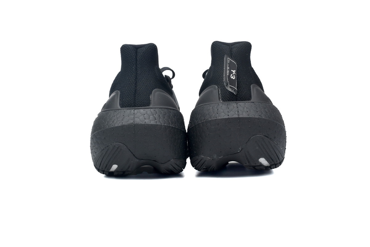 Adidas Y-3 Ultra Boost Light Black signature style IF2347