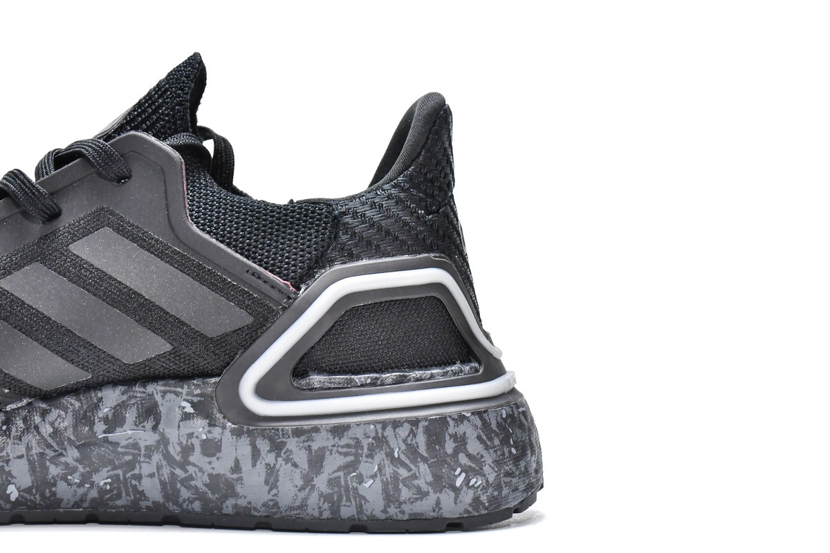 James Bond 007 x Adidas Ultra Boost 20 Black Grey FY0646