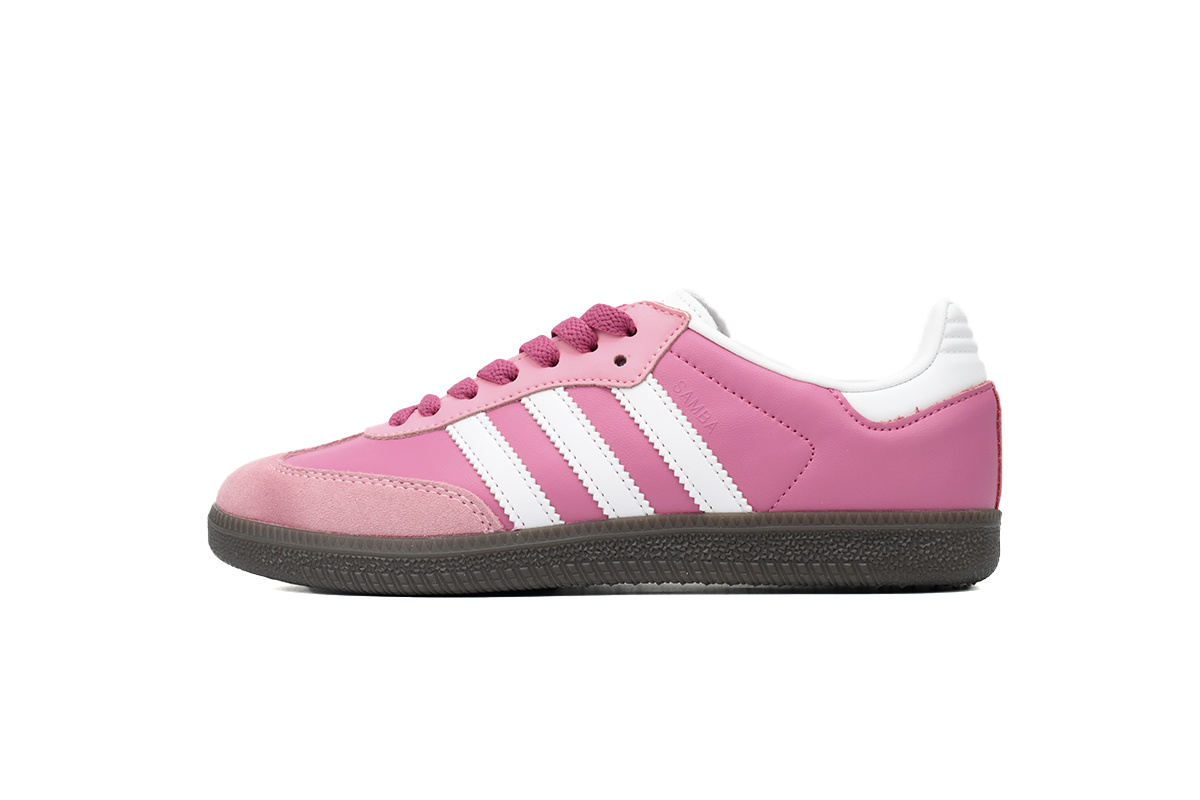 Adidas Originals Samba OG 'Pink White' IG1024