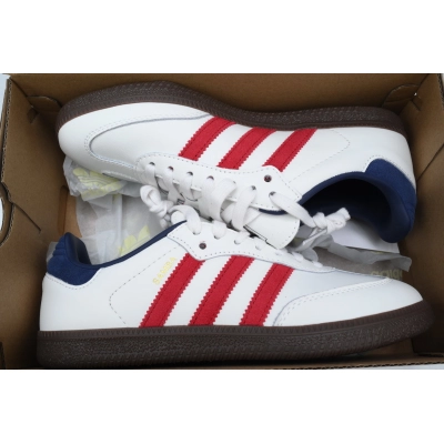 Adidas Originals Samba OG 'White Victory Red Indigo' IH4881 02