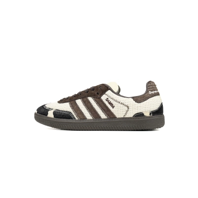Adidas Originals Samba Vegan OG 'Rice Brown' ID6024 01