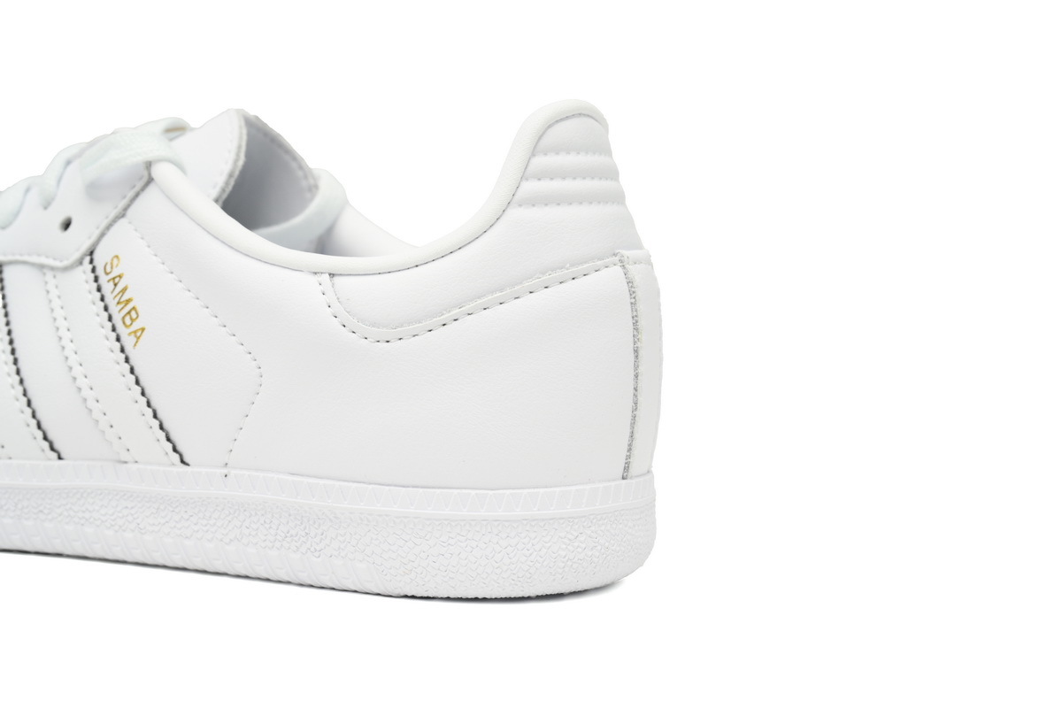 Adidas Originals Samba Vegan OG 'White and Black Stripes' GY1889