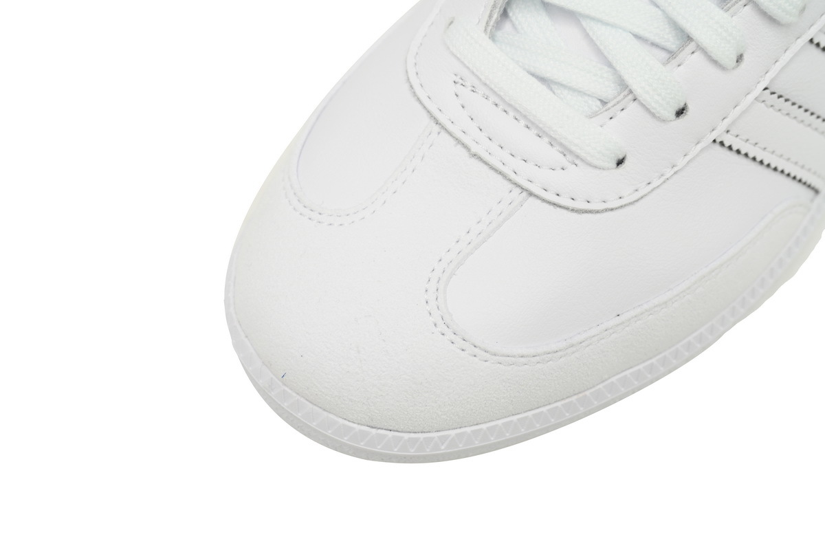 Adidas Originals Samba Vegan OG 'White and Black Stripes' GY1889