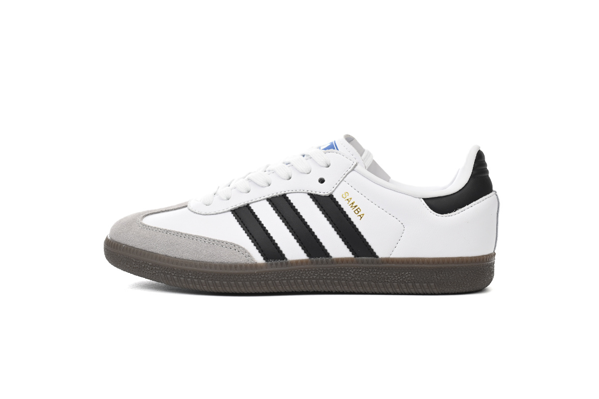 Adidas Originals Samba Vegan OG Rice White Black