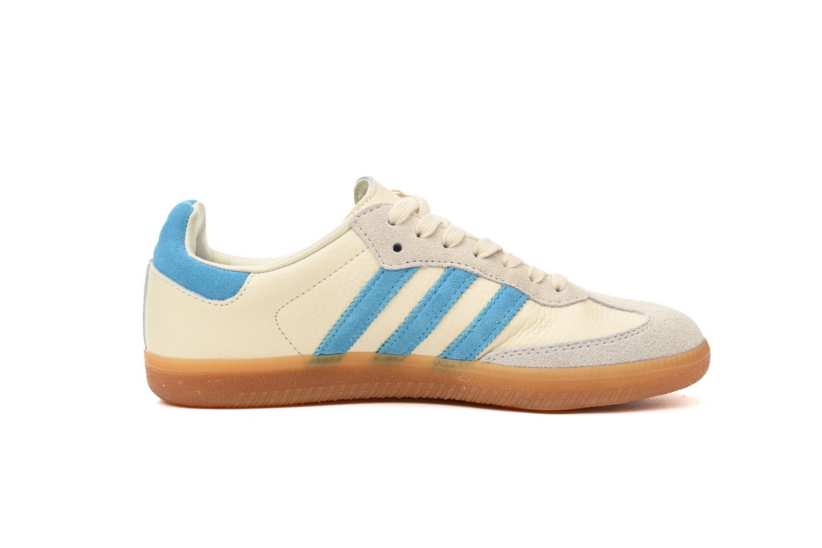 Adidas Originals Samba Vegan OG White Blue