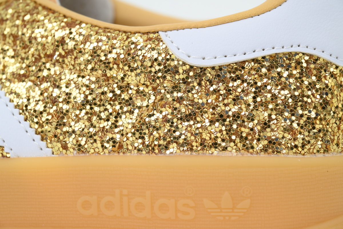 Adidas Samba 'Gold White' JR1266