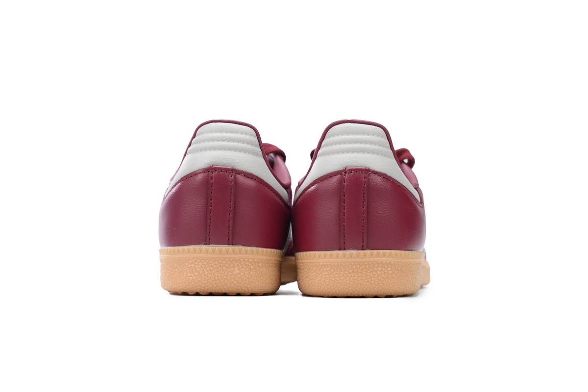 Adidas Samba OG 'Burgundy Gum' JH8700