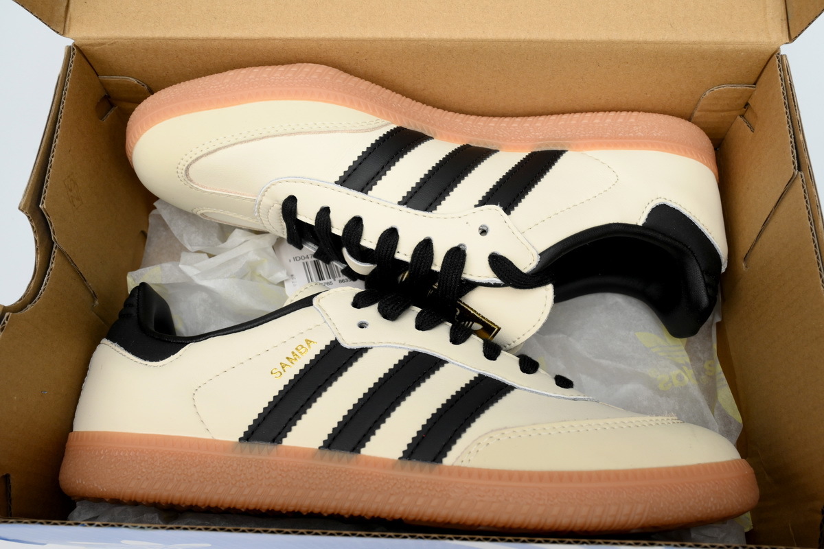 Adidas Samba OG 'Cream White Black' ID0478