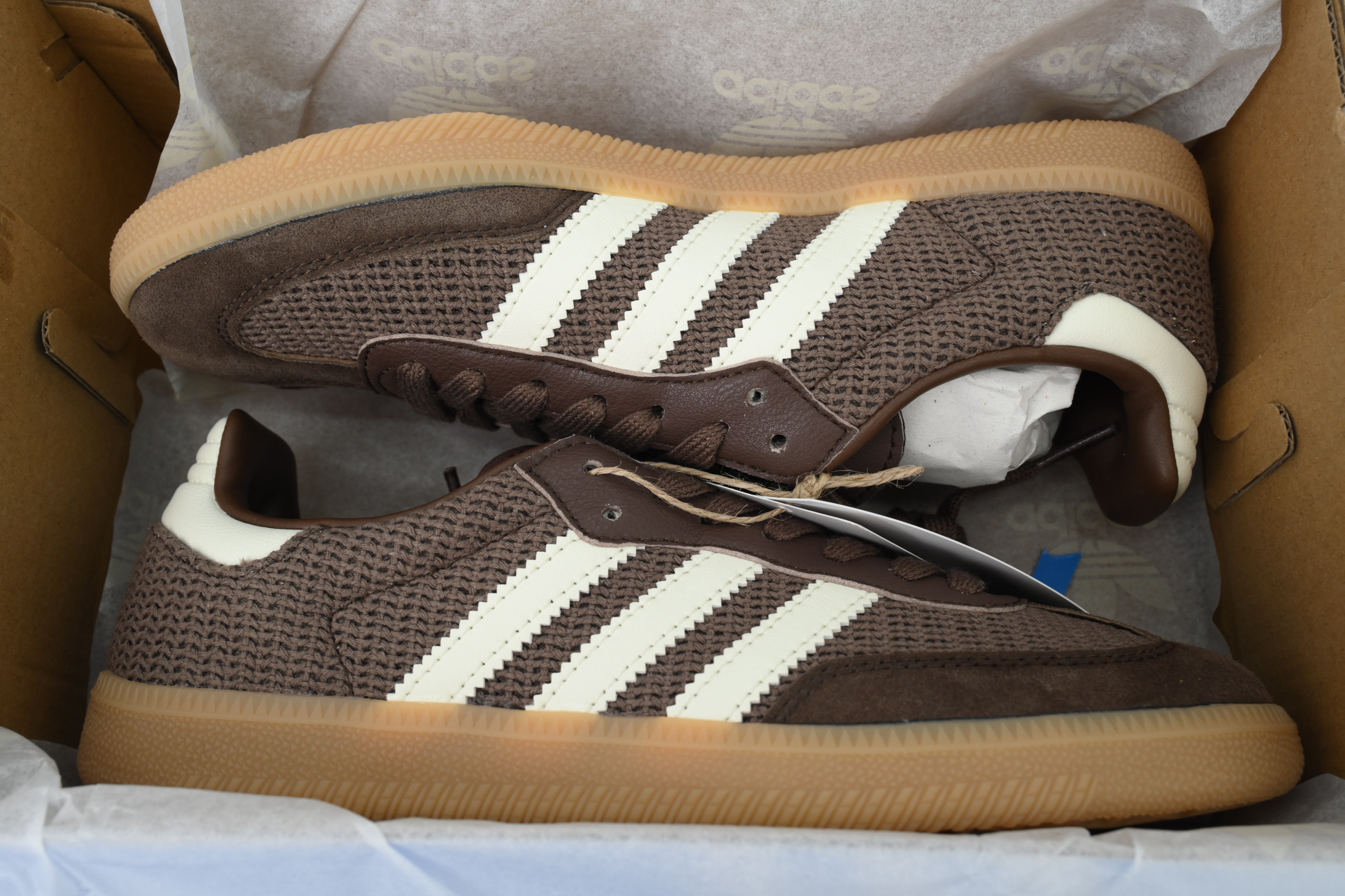 Adidas Samba OG 'Earth Strata Wonder White' JI3184
