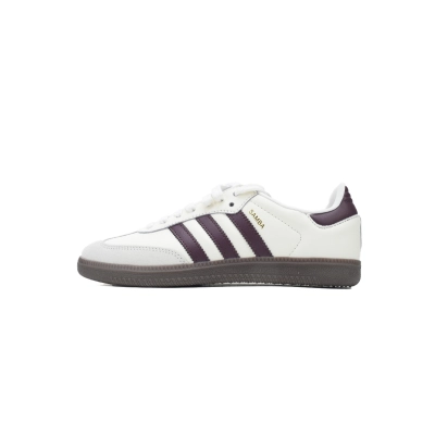 Adidas Samba OG 'Off White Maroon' emmi Exclusive JR2659 01