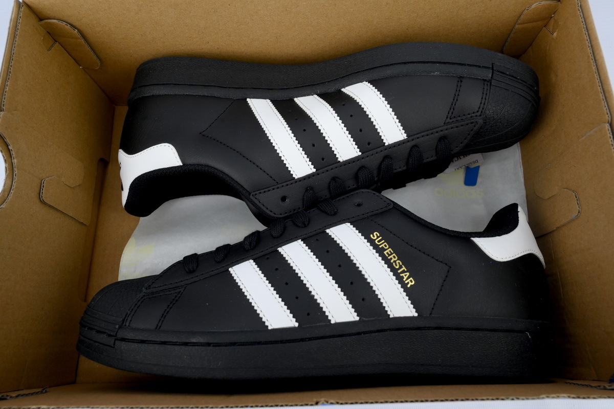 Adidas Superstar 'Core Black White' EG4959