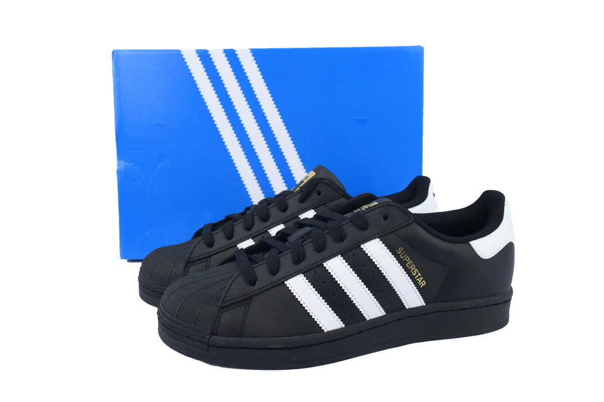 Adidas Superstar 'Core Black White' EG4959