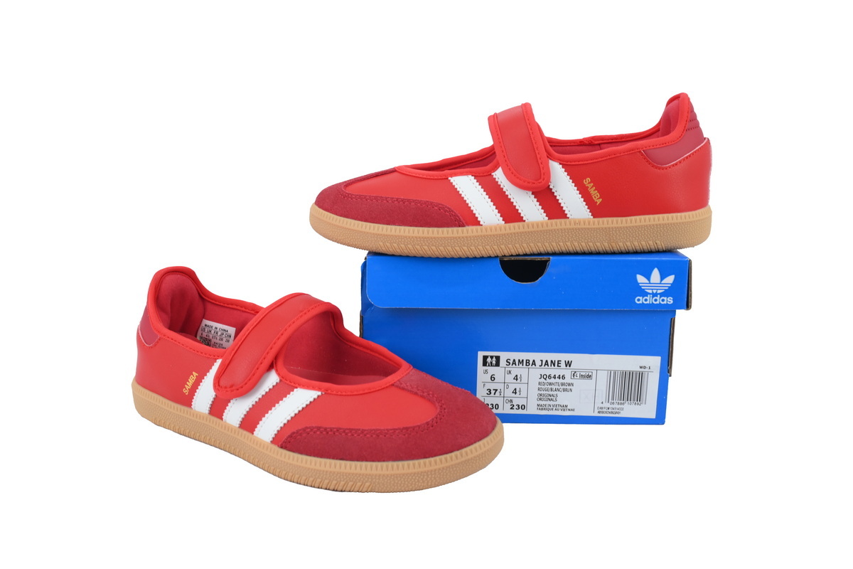 Adidas Wmns Samba Jane 'Scarlet Gum' JQ6446