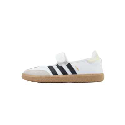 Adidas Wmns Samba Jane 'White Black' JR1402 01