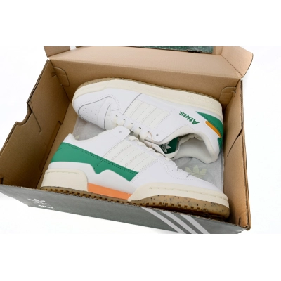 Atmos x Adidas Forum Low 'White Green' HQ6996 02