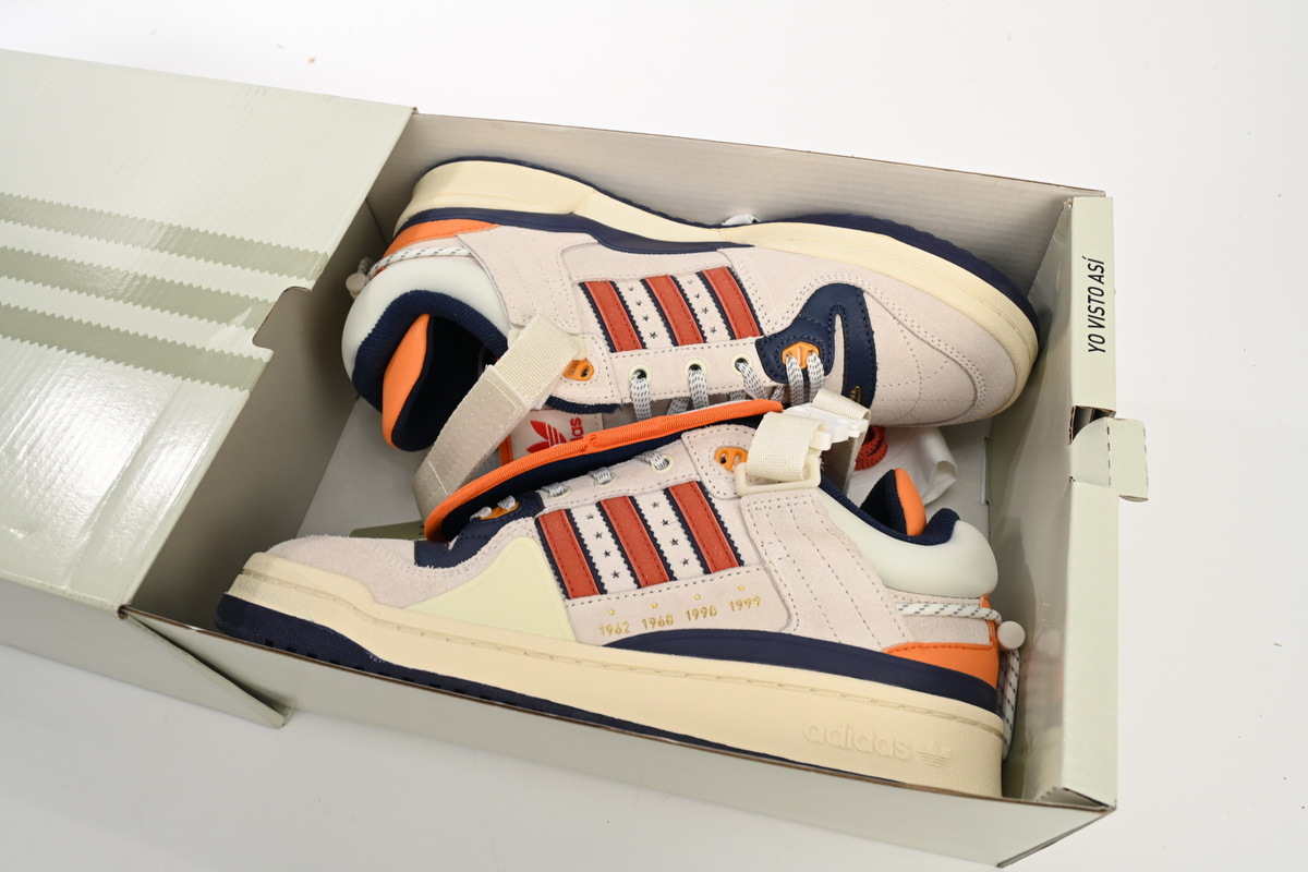 Bad Bunny x Adidas Forum Low 'Cangrejeros' GZ9796