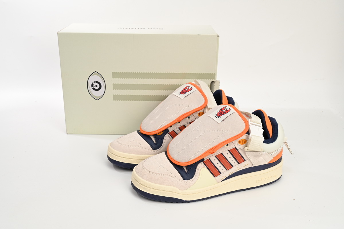 Bad Bunny x Adidas Forum Low 'Cangrejeros' GZ9796