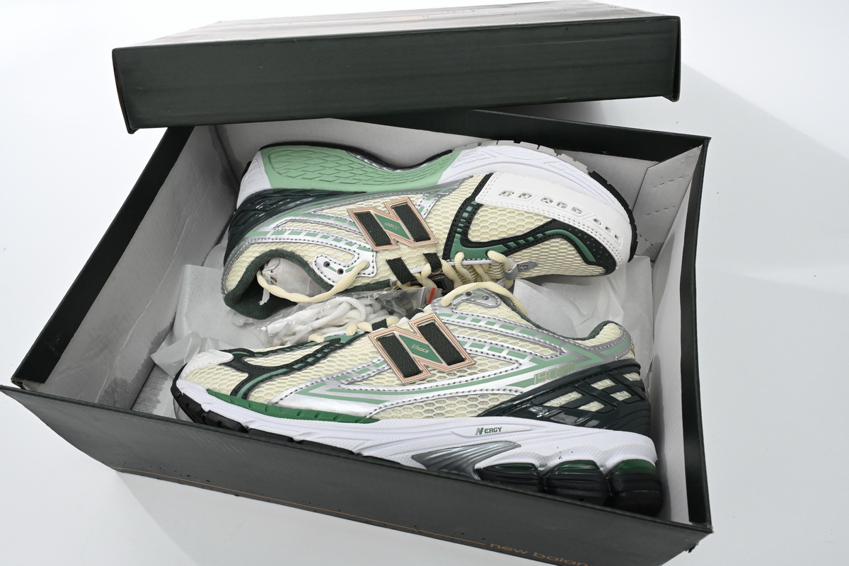 New Balance 1906R NEW BALANCE White Green M1906RL1