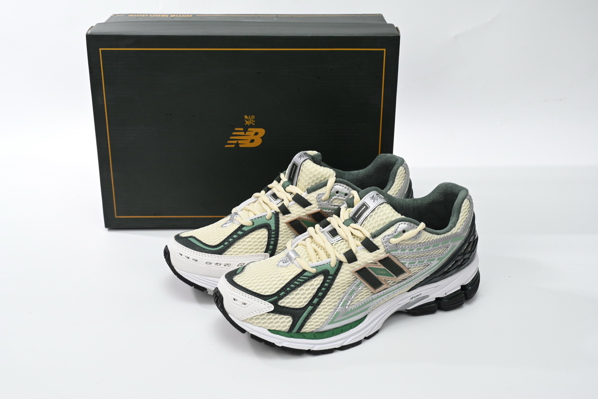 New Balance 1906R NEW BALANCE White Green M1906RL1