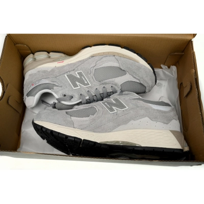 New Balance 2002R Light Blue Gray M2002RDM 02