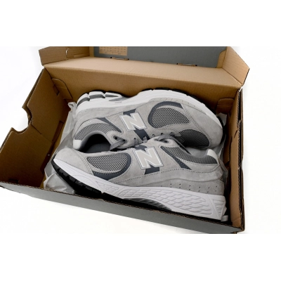 New Balance 2002R White Grey M2002RST 02