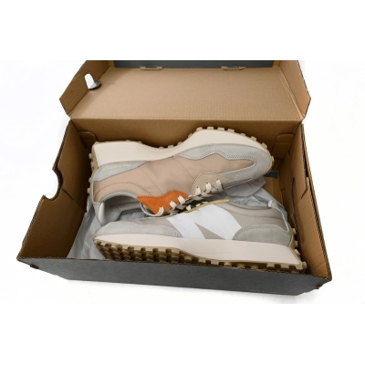 New Balance 327 Cream Coloured WS327MS 02