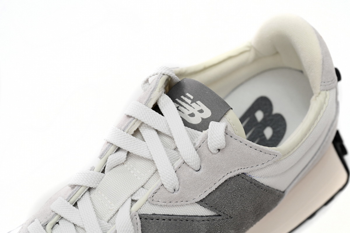 New Balance 327 Grey, White and Black MS327WE