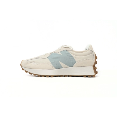 New Balance 327 Grey Azure WS327HG1 01