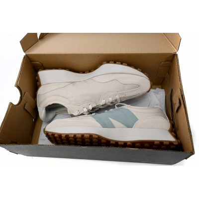 New Balance 327 Grey Azure WS327HG1 02