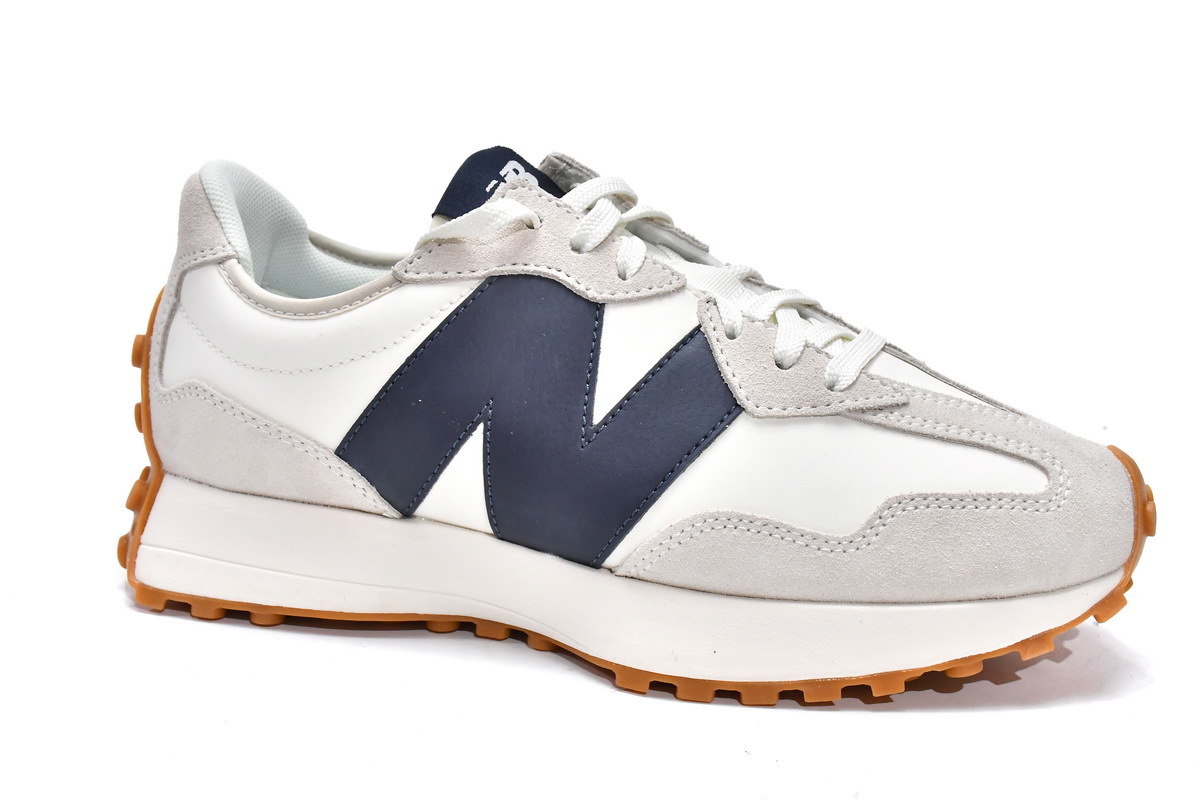 New Balance 327 Grey Navy WS327KB