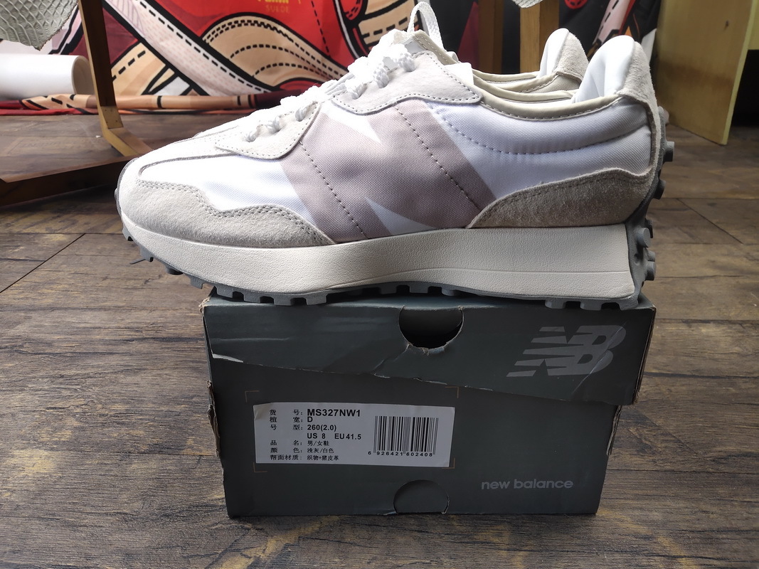 New Balance 327 Hoary MS327NW1