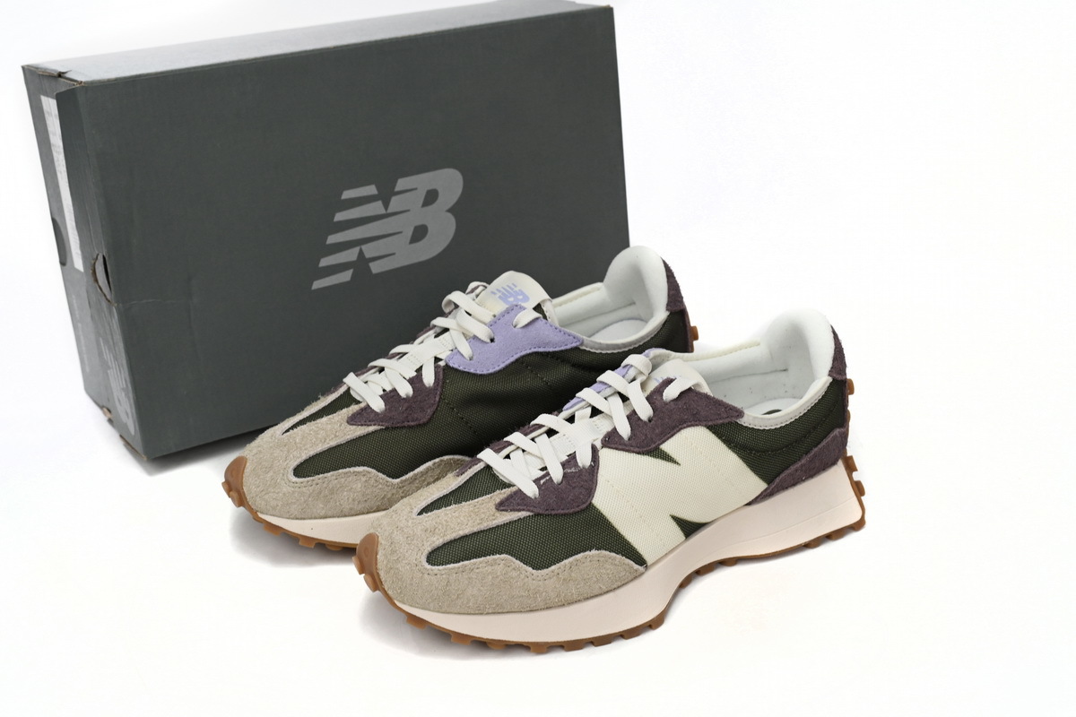 New Balance 327 Purplish Green WS327COB