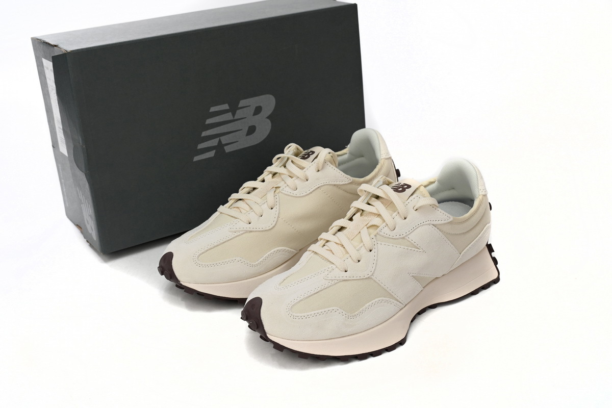 New Balance 327 Sea salt White WS327FB