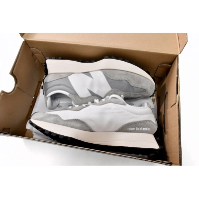 New Balance 327 White Grey MS327LAB 02