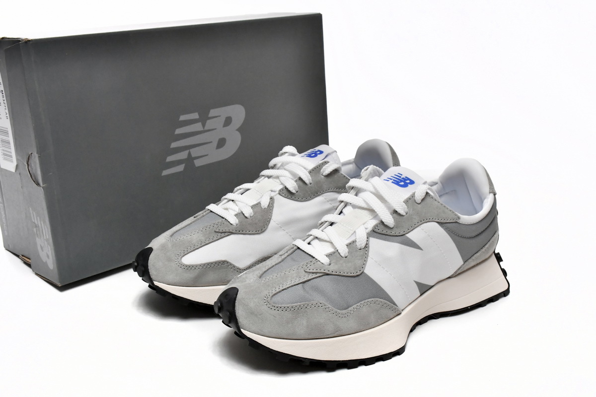 New Balance 327 White Grey MS327LAB
