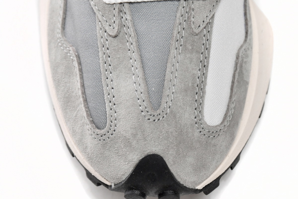 New Balance 327 White Grey MS327LAB
