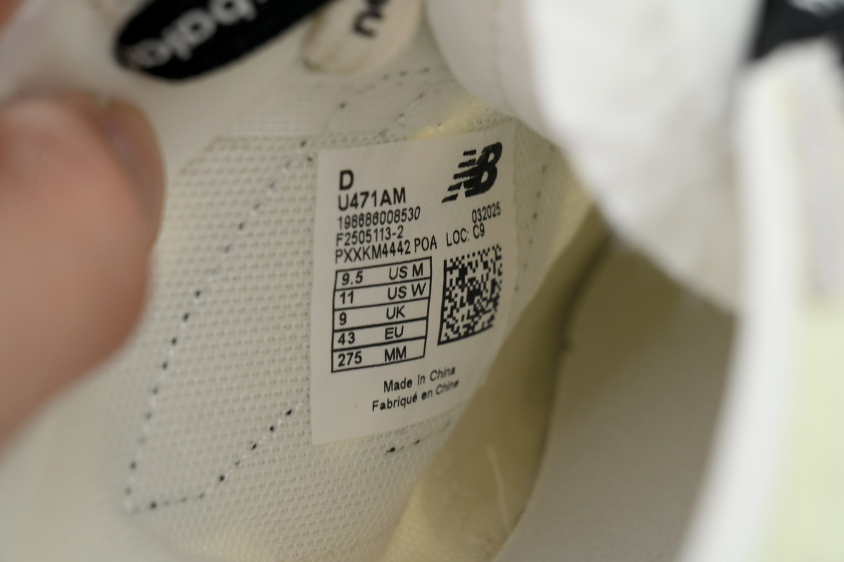 New Balance 471 'Sea Salt Tea Green' U471AM