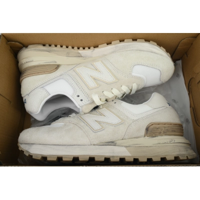 New Balance 574 Legacy 'Ash Cream Distressed' U574L-GRS 02
